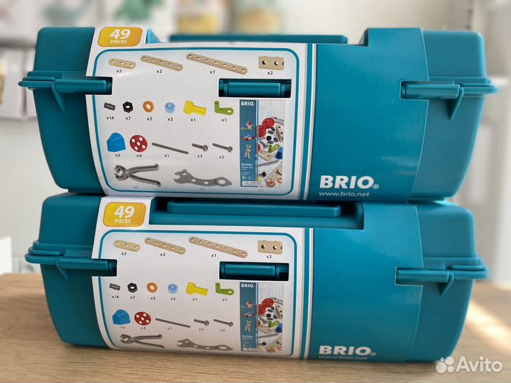 Brio Конструктор в чемодане