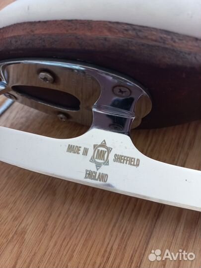 Фигурные коньки risport лезвие мк по стельке 22 см