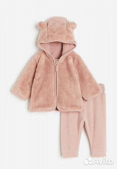 Костюм hm 62 для девочки