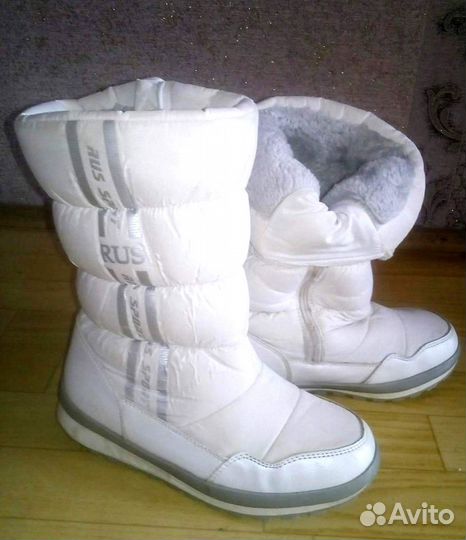 Сапоги зимние для девочки