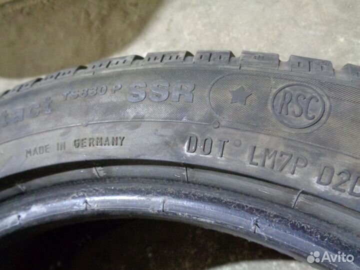 Continental ContiWinterContact TS 830 P 205/50 R17
