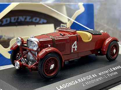 Коллекционная модель Lagonda Rapide Le mans 1:43