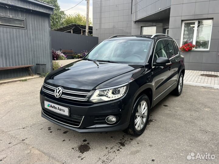 Volkswagen Tiguan 2.0 AT, 2013, 203 106 км