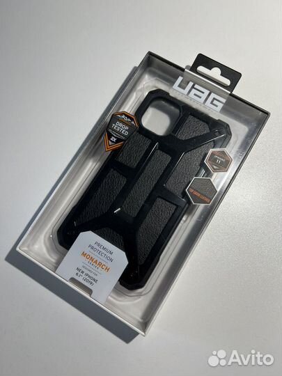 Чехол UAG monarch iPhone 11