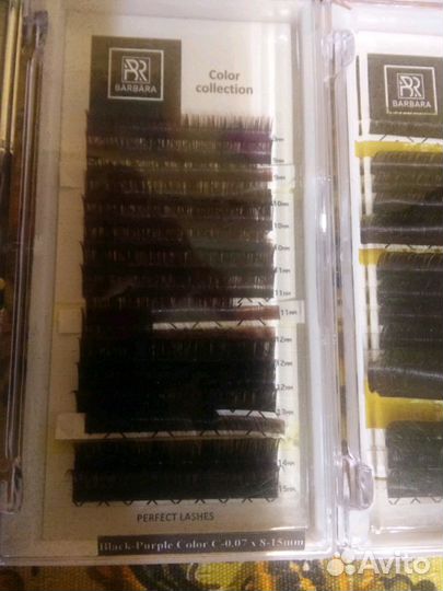 Все для наращивания ресниц