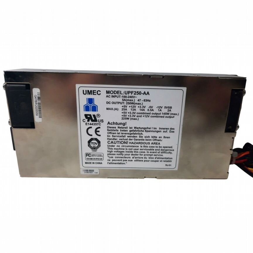 [UPF250-AA] Блок Питания Umec Upf250-Aa 250w