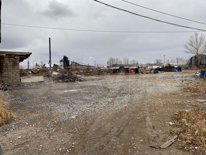 Склад открытого хранения с Ж/Д веткой от 1500 м²