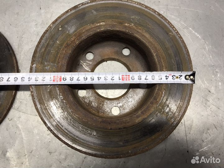 Диски задние Audi A6 (C5) quattro