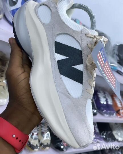 Кроссовки New balance warped беговые