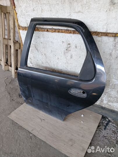 Дверь задняя левая fiat Albea