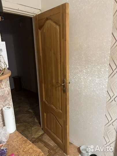 Дверь межкомнатная бу