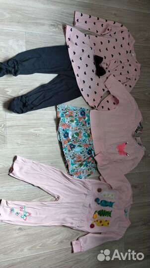 Пакет одежды на девочку
