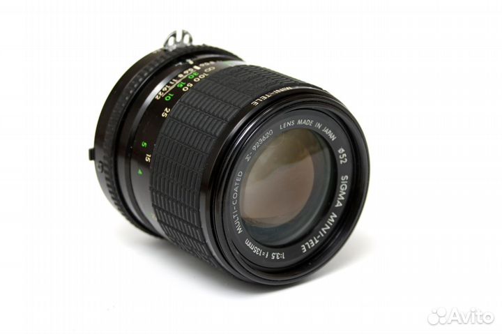 Sigma Mini-Tele 135mm f3.5 Nikon Ai-s