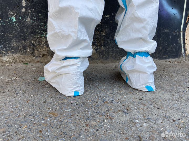 Комбинезон защитный одноразовый
