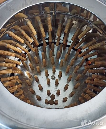 Перосъемная машина для ощипа птицы