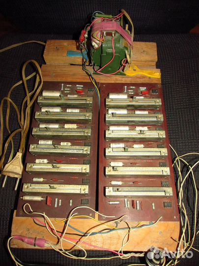 Эквалайзер из радиоконструктора