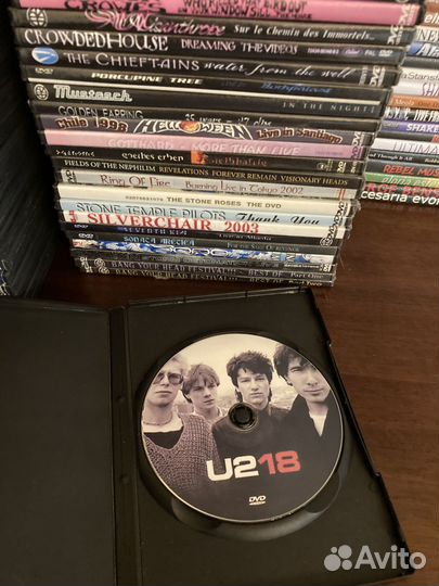 U 2 на DVD