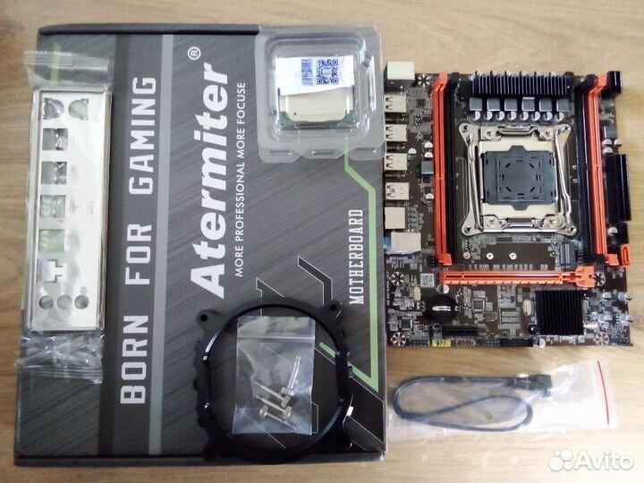 Игровой комплект Xeon E5 2630v3(X16) /X99+Доп.DDR4