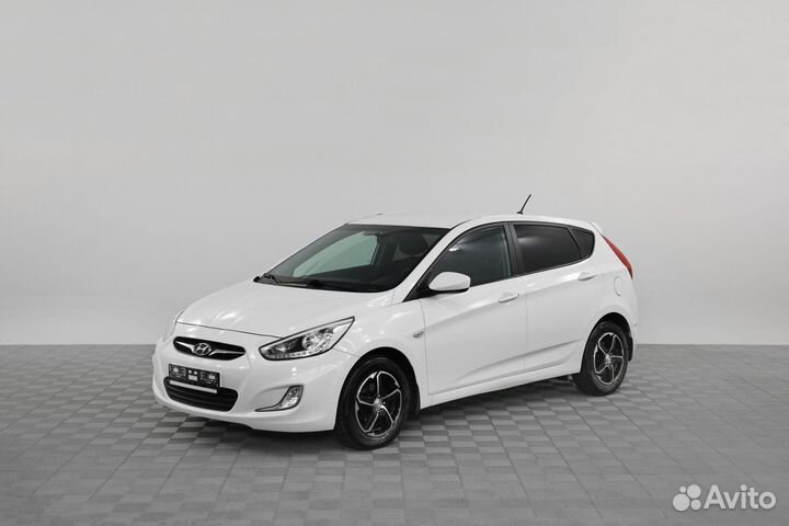 Hyundai Solaris 1.6 AT, 2013, 125 000 км
