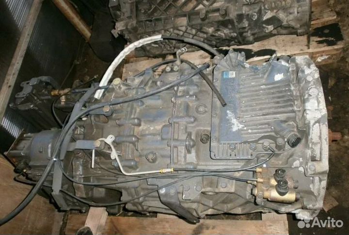 Коробка ZF 12AS2330 TO для Ман, Даф, Ивеко, Рено 