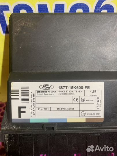 Блок комфорта Ford Focus 1 с 1998-2004