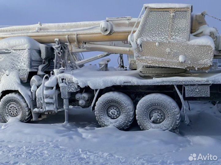 Машинист автокрана