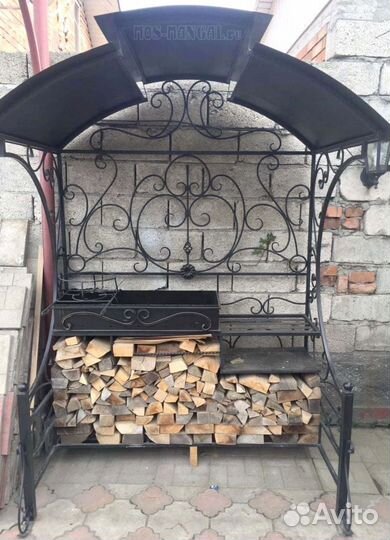 Мангал на дачу