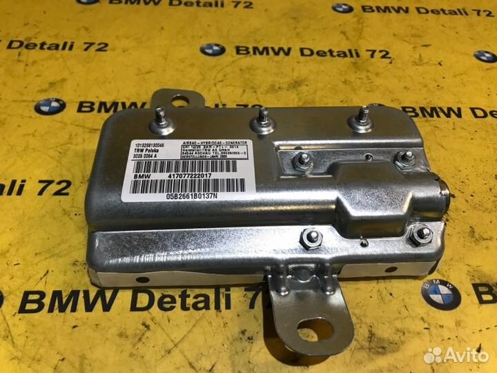 Подушка безопасности в дверь Bmw 7 E66 N62B48 2005