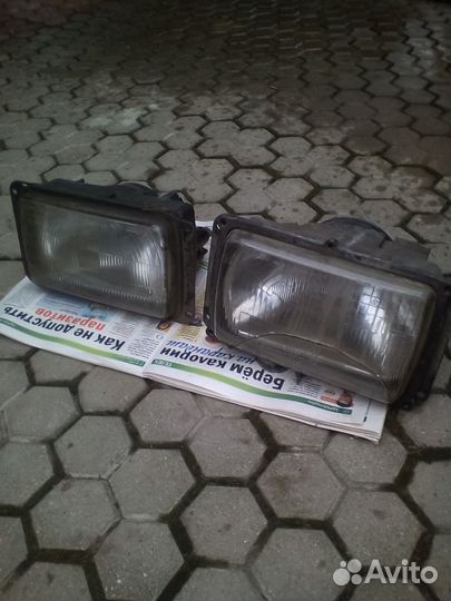 Фары Газ 3102