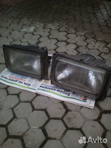 Фары Газ 3102
