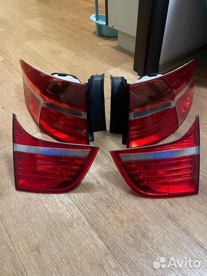 Запчасти на bmw x6 e71