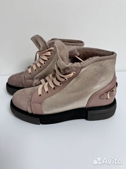 Сапоги зимние женские 36 размер новые