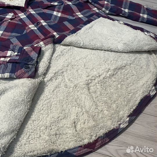 Рубашка теплая Boston Traders XL