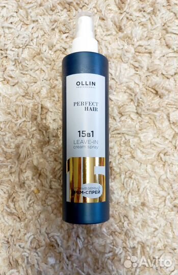 Дезодорант Rexona и крем-спрей Ollin