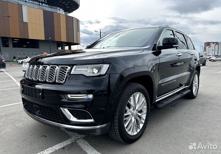 Jeep Grand Cherokee 3.0 AT, 2018, 63 100 км