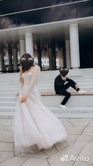 Платье свадебное Gabbiano