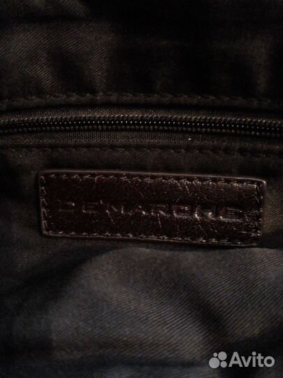 Сумка женская натуральная кожа коричневая