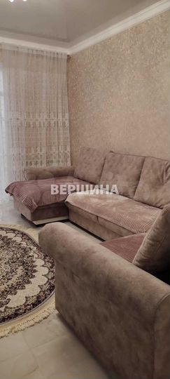 2-к. квартира, 60 м², 4/6 эт.