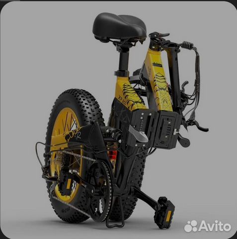 Электровелосипед bezior xf200 складной объявление продам