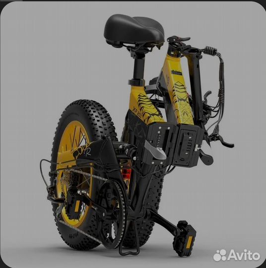 Электровелосипед bezior xf200 xc200 складной