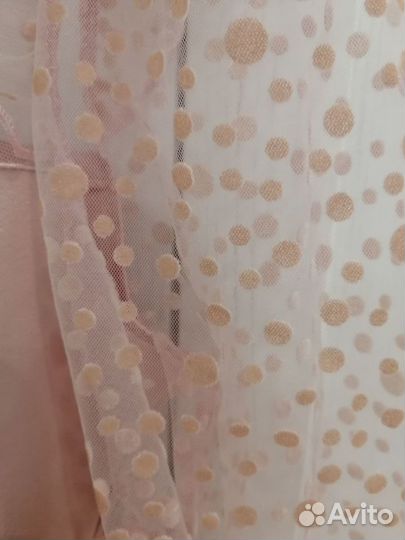Платье нарядное розовое 44 46 48 размер