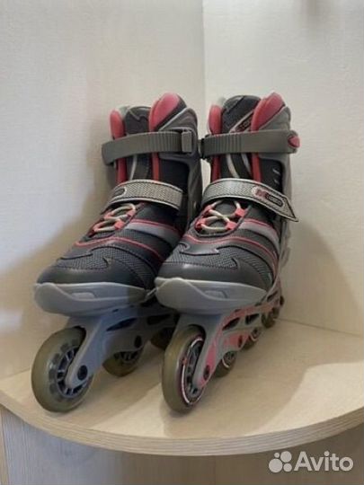 Роликовые коньки мужские 42