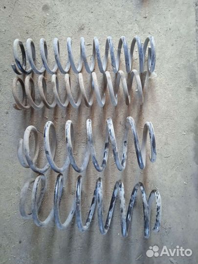 Audi 80 пружины б3