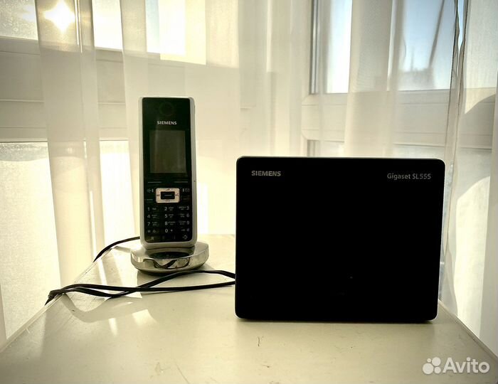 Телефон домашний стационарный Simens