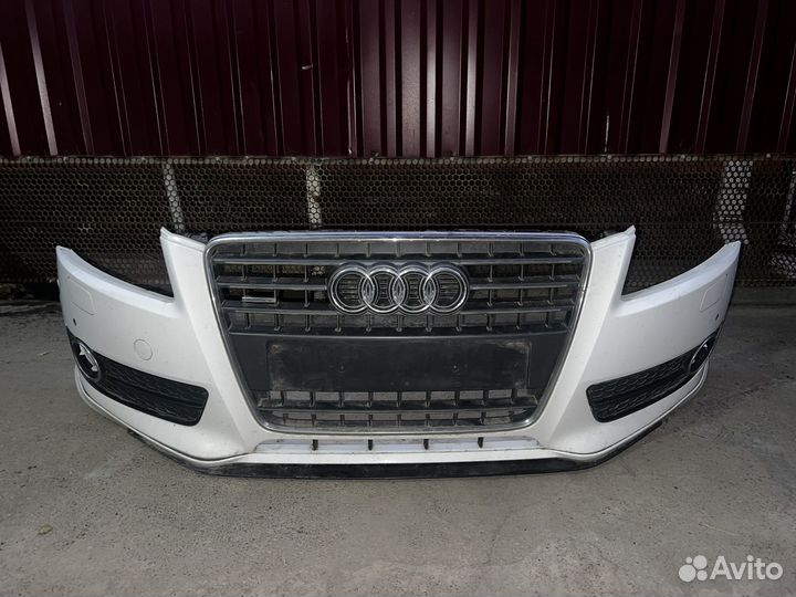 Бампер передний Audi A5 8t