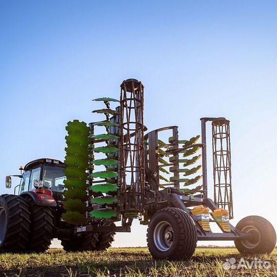 Борона SKR Carbon D5000, 2023