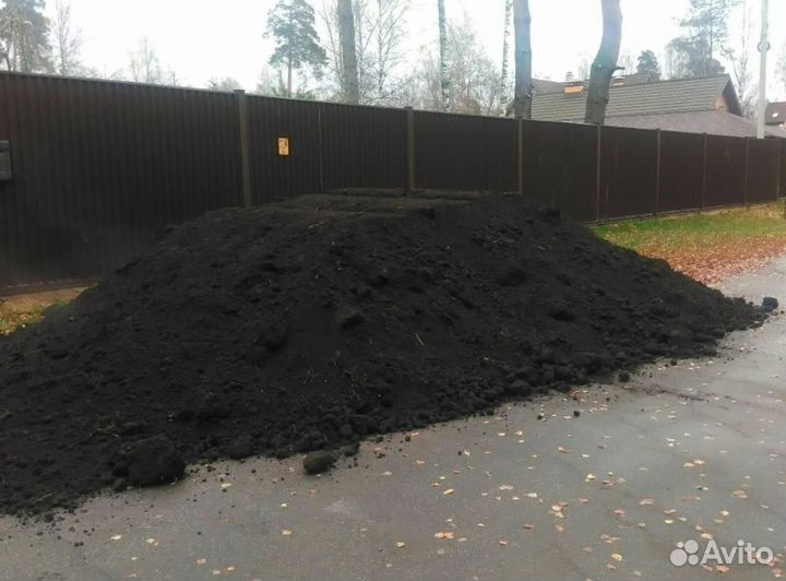 Грунт плодородный, растительный от 1 м3