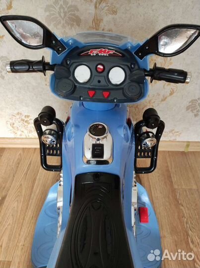 Детский электро мотоцикл