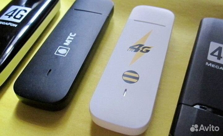 Модем 4G Все операторы, можно и безлимит