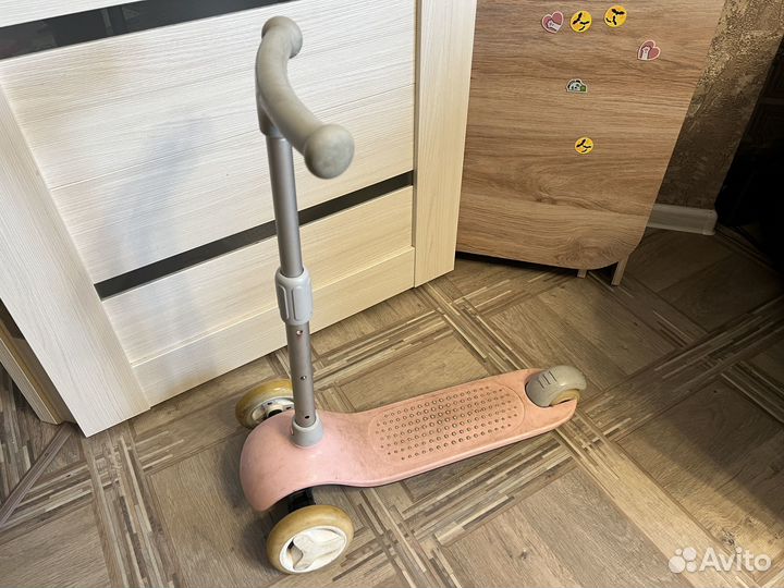 Самокат детский трехколесный Xiaomi Rice Rabbit